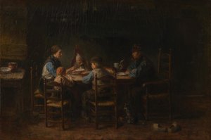 Peasant Family at the Table